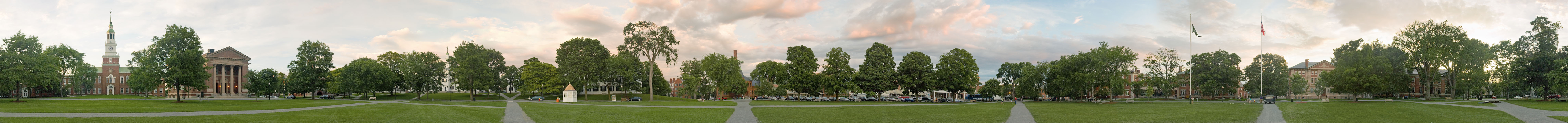 Dartmouth Sunset Panorama